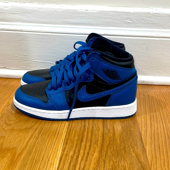 Jordan Other - Navy blue airJordans hightop worn once not creased these are bought from StockX